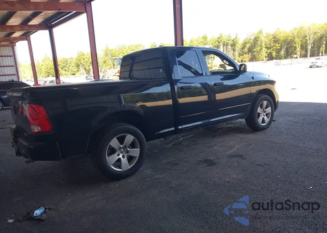 2012 Ram 1500 St из США, поврежденный, VIN 1C6RD7FT2CS134501